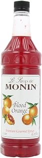 Monin Blood Orange, 48-Ounce Packages (Pack of 4)
