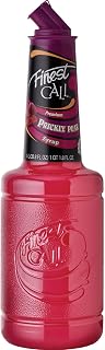 Finest Call Premium Prickly Pear Syrup Drink Mix, 1 Liter Bottle | Refreshing & Slightly Tart Flavor | Cocktails & Mocktails, Premium Ingredients, Consistent Quality, Easy Pour Spout