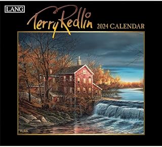 Lang Terry Redlin 2024 Wall Calendar
