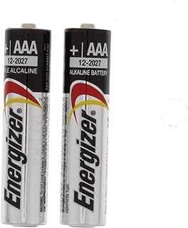 Energizer MAX Alkaline Batteries AAA 2 Count (Pack of 1)