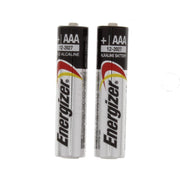 MAX Alkaline Batteries AAA 2 Count (Pack of 1) by Energizer – 2 Count (Pack of 1), Silver, Model EVEE92FP12