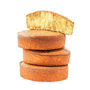 Rich's JWA Uniced Yellow Round Cake by rich products corporation – 8 inches, Pack of 24, Model 3278