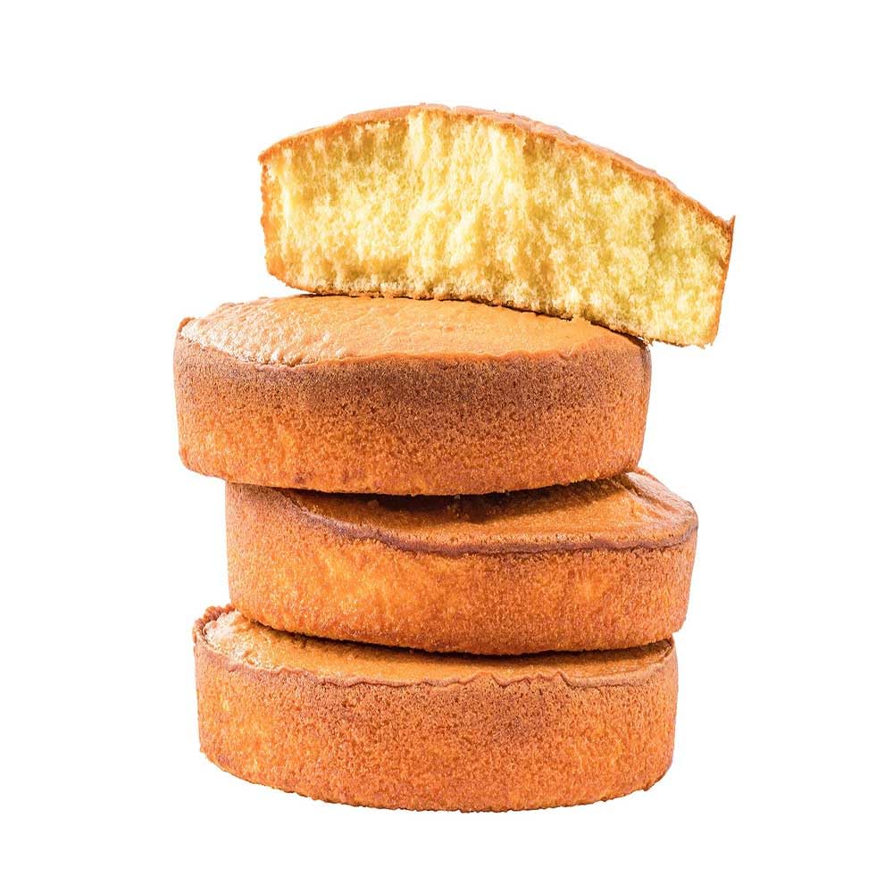 Rich's JWA Uniced Yellow Round Cake by rich products corporation – 8 inches, Pack of 24, Model 3278