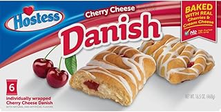 Hostess Bakery, Danish Cherry Cheese Bear Claw, 16.5 Oz