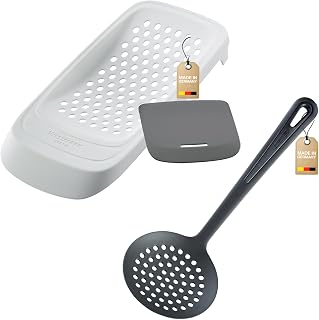Westmark Spatzl 611322E6 Spätzle Grater with Gallant Slotted Spoon Stainless Steel Not Specified
