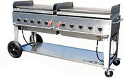 MG-72 Portable Gas Griddle,10 Burners