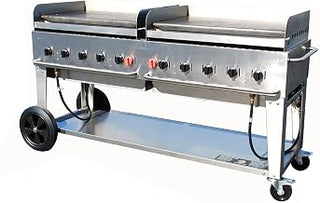 MG-72 Portable Gas Griddle,10 Burners
