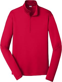 SPORT-TEK Unisex PosiCharge Competitor Quarter Zip Pullover