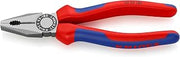 KNIPEX 03 02 180 Combination Pliers 7,09" with soft handle