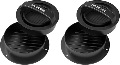 PIT BOSS 3-in-1 Burger Press, Black (Pack of 2)