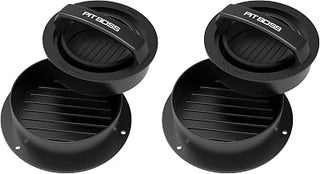 PIT BOSS 3-in-1 Burger Press, Black (Pack of 2)