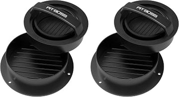 PIT BOSS 3-in-1 Burger Press, Black (Pack of 2)