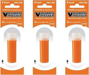 Pilot Refill V Board Master Set of 3, color: orangeaa