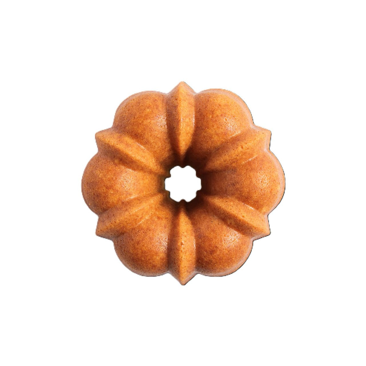 Classic Bundt Duet by Nordic Ware – 5 Cups, Aluminum, Gold, Model 97277