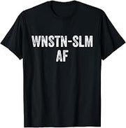 Pride City USA - Funny Winston-Salem AF T-Shirt