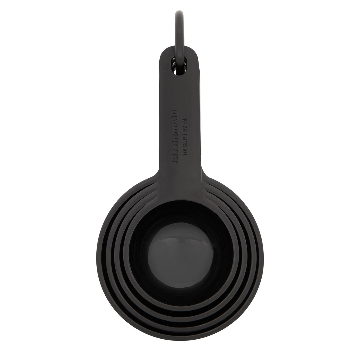 KitchenAid Black / 4-Piece / 8.0 ounces Cups