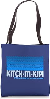 Kitch-Iti-Kipi MI - Kitch-Iti-Kipi Palms Book Park Michigan Tote Bag