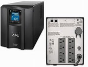 APC Smart-UPS 1000VA UPS Battery Backup with Pure Sine Wave Output (SMC1000)(Not sold in Vermont) (Renewed)