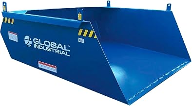 Global Industrial Forklift Mount Front End Loader, 1-1/3 Cu. Yd., 4000 Lb. Cap.