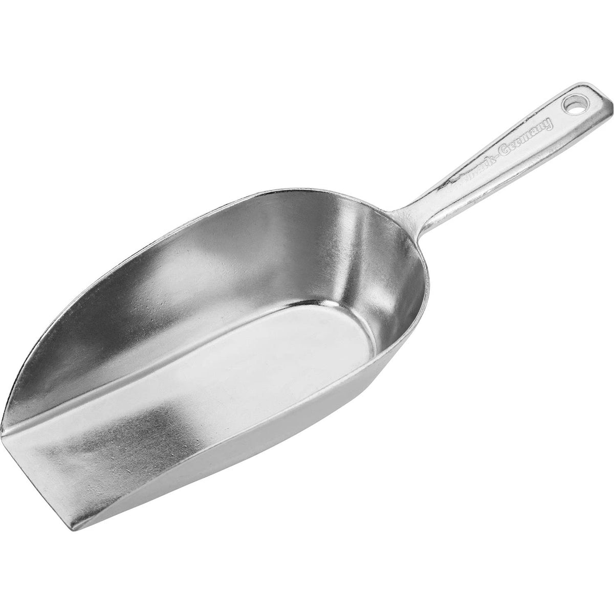 Scoop, 75 mL/2.54 oz capacity, Silver by Westmark – 75 mL/2.54 oz capacity, 75 milliliters, Aluminum, Silver, Model 91212291