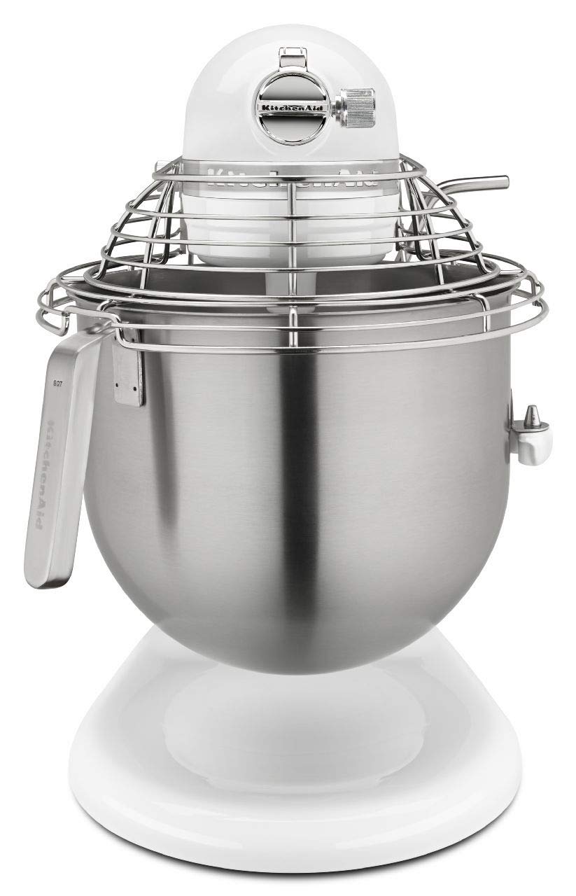 KitchenAid White / With Bowl Guard / Mixer Stand Mixers