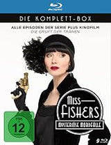 Miss Fishers mysteriöse Mordfälle - Die Komplettbox: Alle Episoden der Serie und der Kinofilm - Die Staffeln 1-3 plus 'Die Gruft der Tränen'