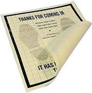 JohnDow Industries Poly-Backed Paper / 23"L x 3"W x 18"Th / Manila