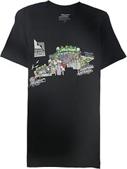 Skechers Mens Los Angeles Marathon 2019 Graphic T-Shirt