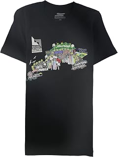 Skechers Mens Los Angeles Marathon 2019 Graphic T-Shirt