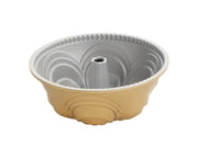 Chiffon Bundt by Nordic Ware – 10-Cup, 10.0 cups, Aluminum, Graphite, Model 87477