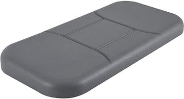 Global Industrial Seat Cushion for Picnic Table Benches, Gray, 2/Pack
