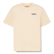 Men's Outdoor Inspired Back Graphic Tee by Timberland – Cotton, Angora