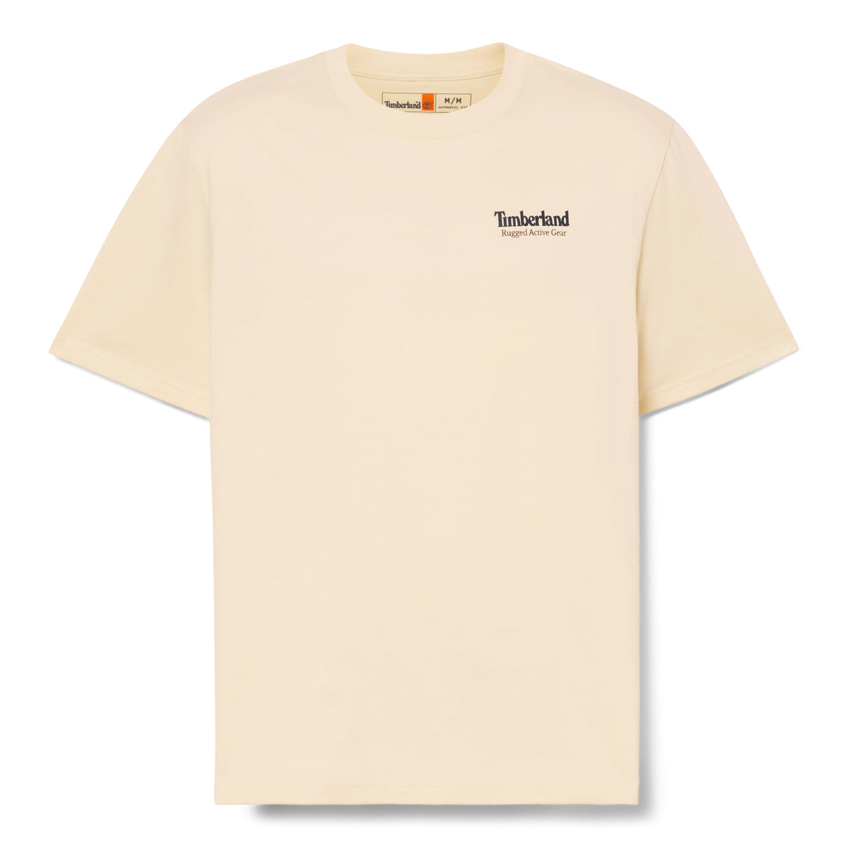 Men's Outdoor Inspired Back Graphic Tee by Timberland – Cotton, Angora