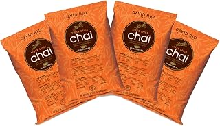 David Rio Tiger Spice Chai 4 Pound Bag (Pack of 4)