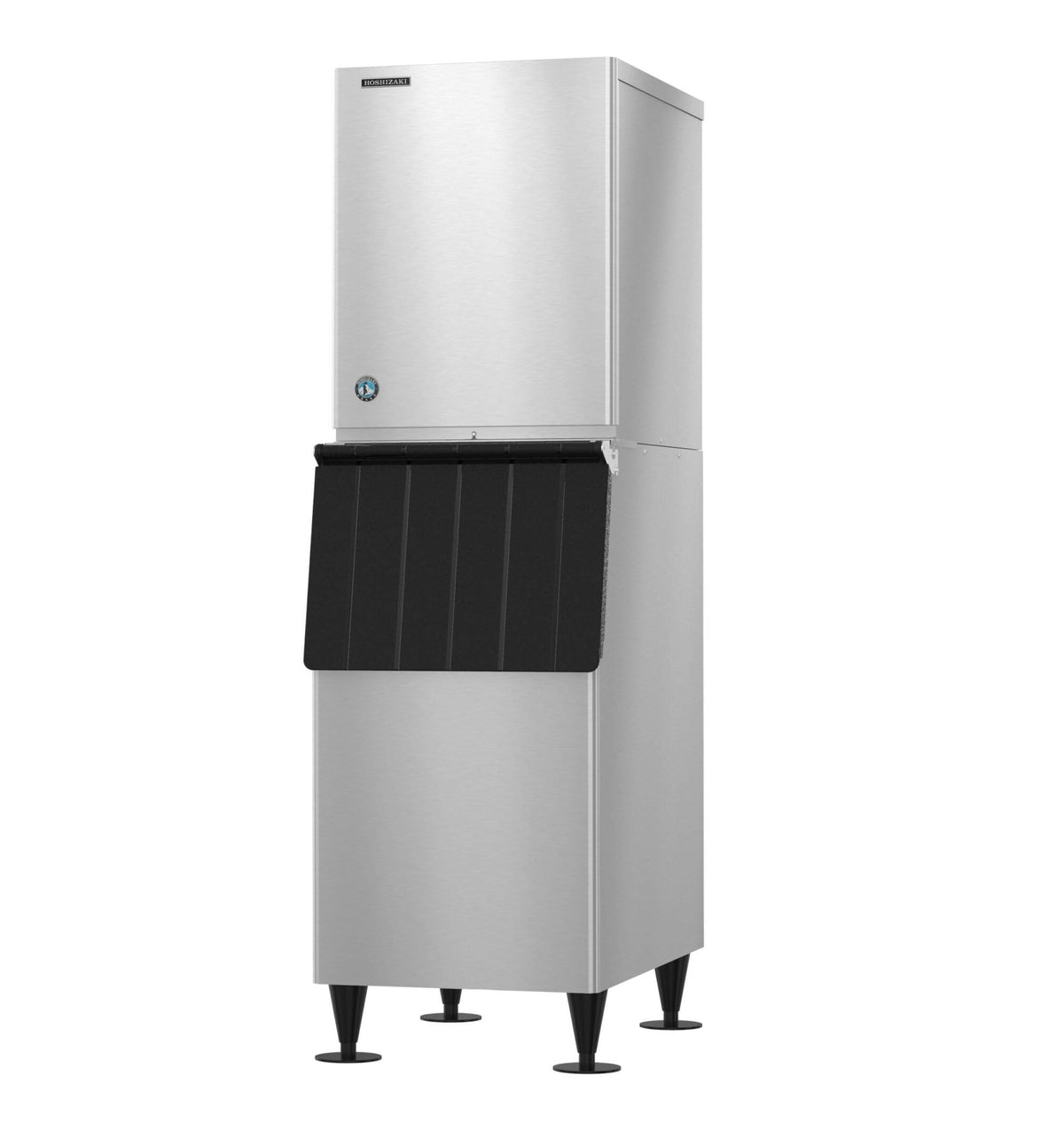 Crescent Cuber Icemaker by HOSHIZAKI – 547 pounds, Stainless Steel, Model KM-520MRJZ