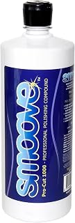 Smoove Pro-Cut 2500 Professional Polishing Compound - Medium to Light Oxidation Remover for Gelcoat & Painted Surfaces, 32 oz