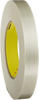 3M (898-18mmx55m) Filament Tape 898 Clear, 18 mm x 55 m [You are purchasing the Min order quantity which is 48 Rolls]