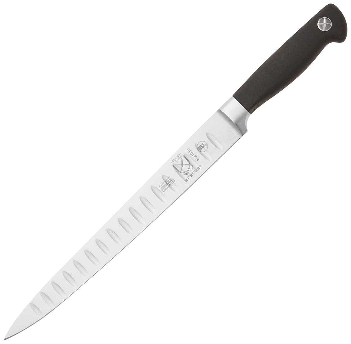Mercer Culinary 10" / Graton Edge Carving Knife 10-inch / Black Carving Knives