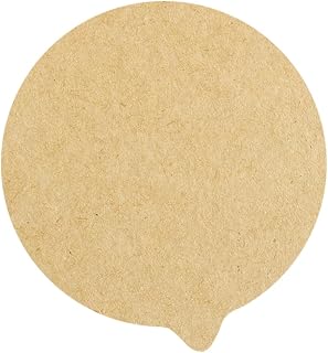 PacknWood 210OPCO190 7.48 in. Opercover Kraft - 500 Piece