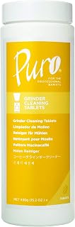 Urnex Puro Caff Grinder Cleaner - 430 Grams - Grinder Cleaning Tablets For Professional Barista Use