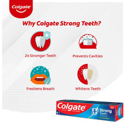Strong Teeth by Colgate – 28 Ounce (Pack of 1), Model 1601108_FBA
