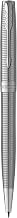 Parker Sonnet Ballpoint Pen - Ciselé Palladium - Chrome Trim (Special Edition)