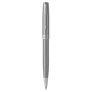 Sonnet Ballpoint Pen - Ciselé Palladium - Chrome Trim (Special Edition) by Parker – 1 Count (Pack of 1), Chrome White, Model 2209263
