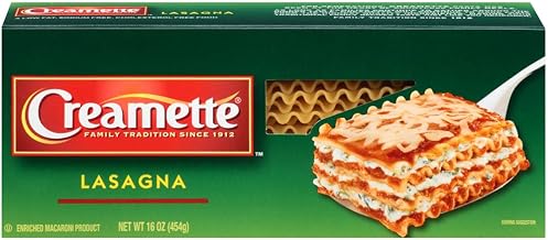 Creamette Lasagna, 16 oz (Pack of 12)