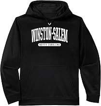 Winston-Salem Hoodie Sweatshirt College University Style NC Performance Hoodie