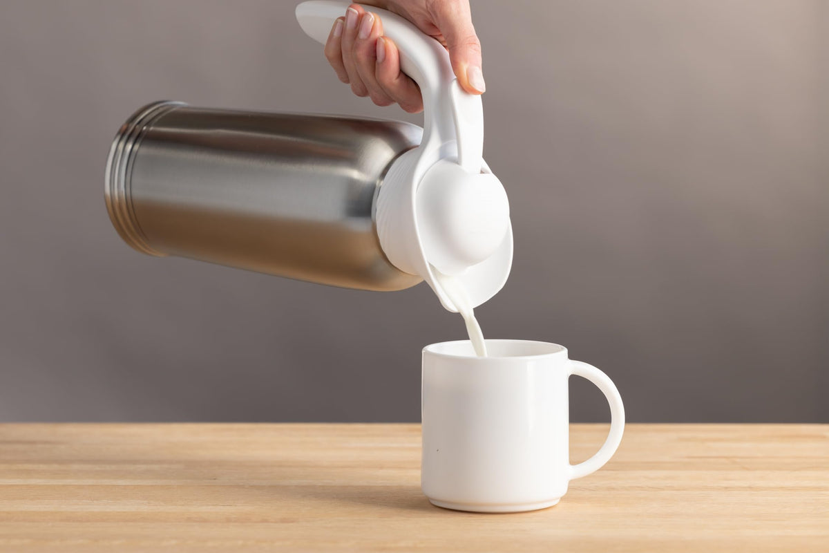 Service Ideas White / 33.8 Ounces / 33.8 fluid_ounces Creamers