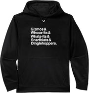 Disney Wreck-It Ralph Gizmos & Whooz-Its & Whats-Its Ariel Performance Hoodie