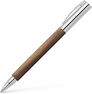 Faber-Castell Ambition Rollerball Pen - Walnut Wood