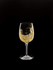 Aero 11 oz White Wine Glasses by Luigi Bormioli – Set of 6, 11 fluid_ounces, Glass, Clear, Pack of 6