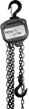 OZ Lifting Heavy Duty Economy Manual Chain Hoist, 1/2 Ton Cap. 10' Lift